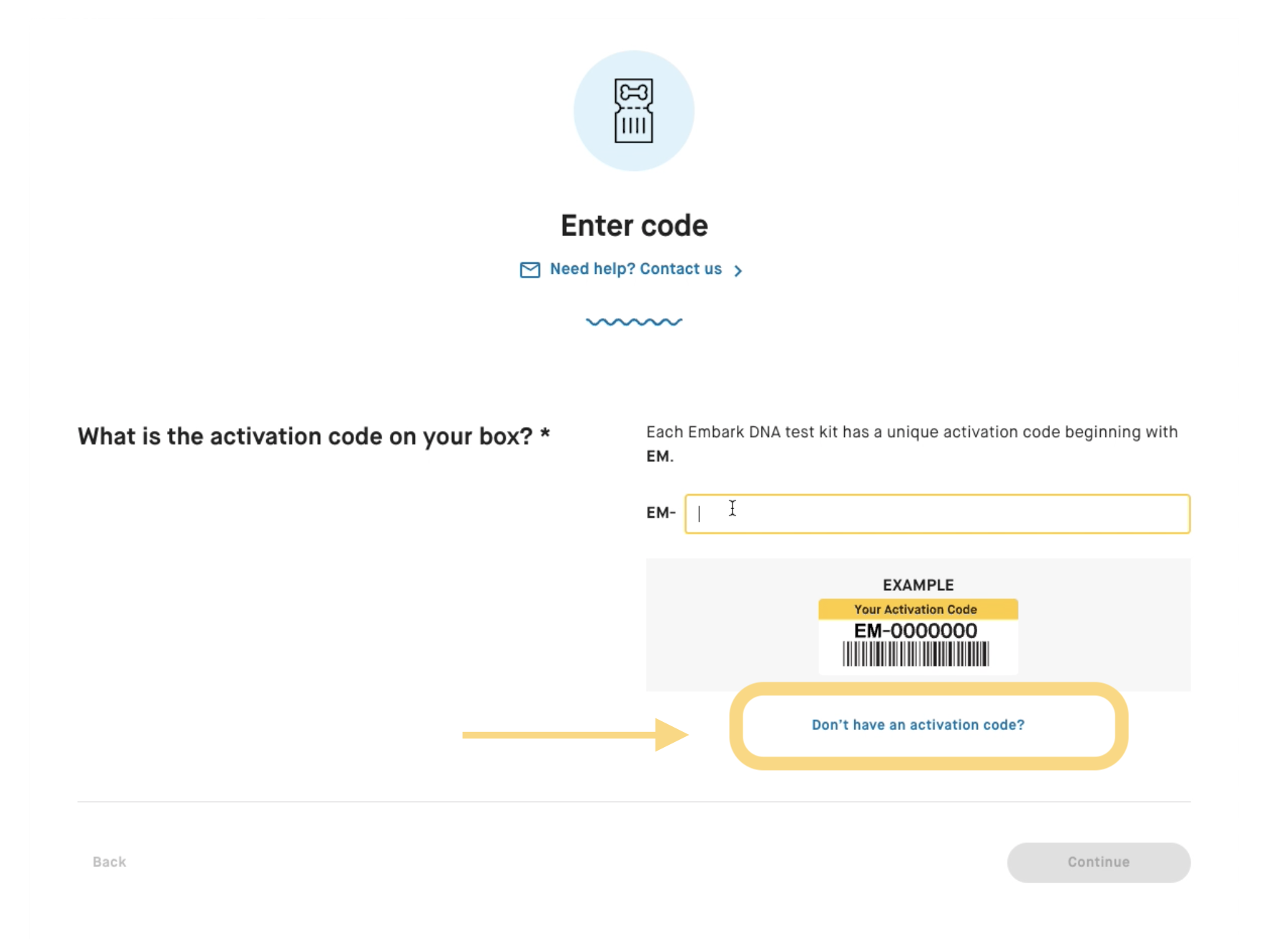 embarkvet-activate-code-and-login-register-your-embarkvet-kit-with